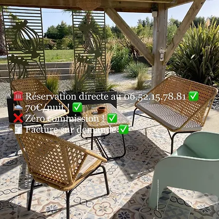 Au Calme Proche De La Loire Et Nantes *