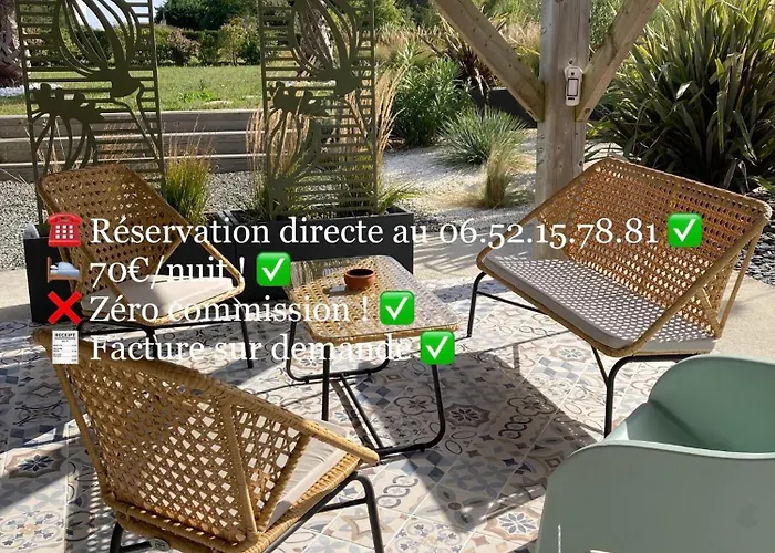 Au Calme Proche De La Loire Et Nantes *